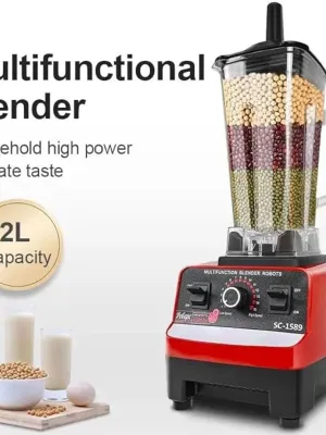 Blender Professionnel 2000W