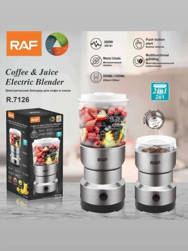 Produit Blender 2 en 1 Café & Jus Image